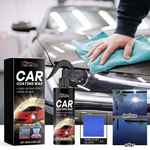 HOMONTH Car Coating Wax Long Lasting Effect 100ml